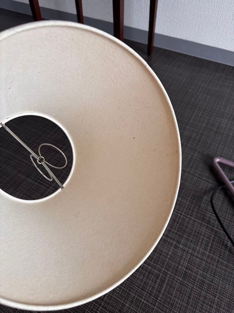 スタンドライト　間接照明　変形　個性的　デザイン　うねうね　ヴィンテージ　希少