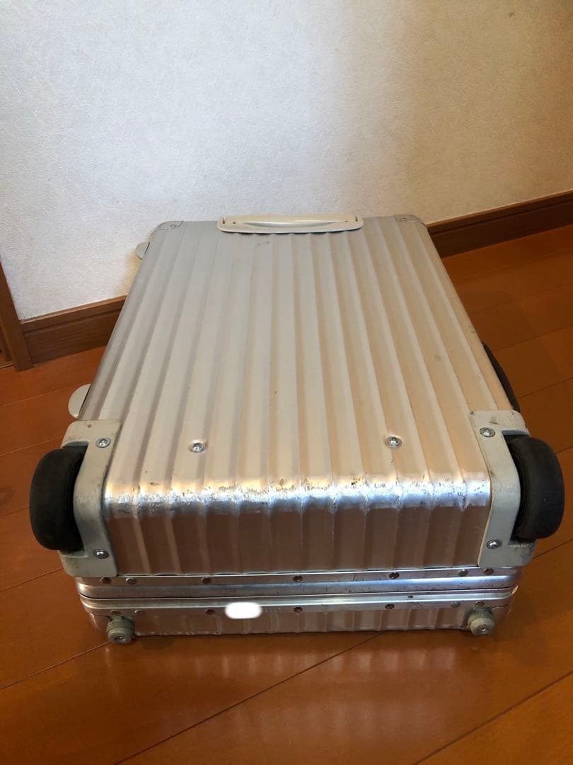 ☆美品☆希少☆RIMOWA クラシック フライト 2輪35L 廃盤モデル