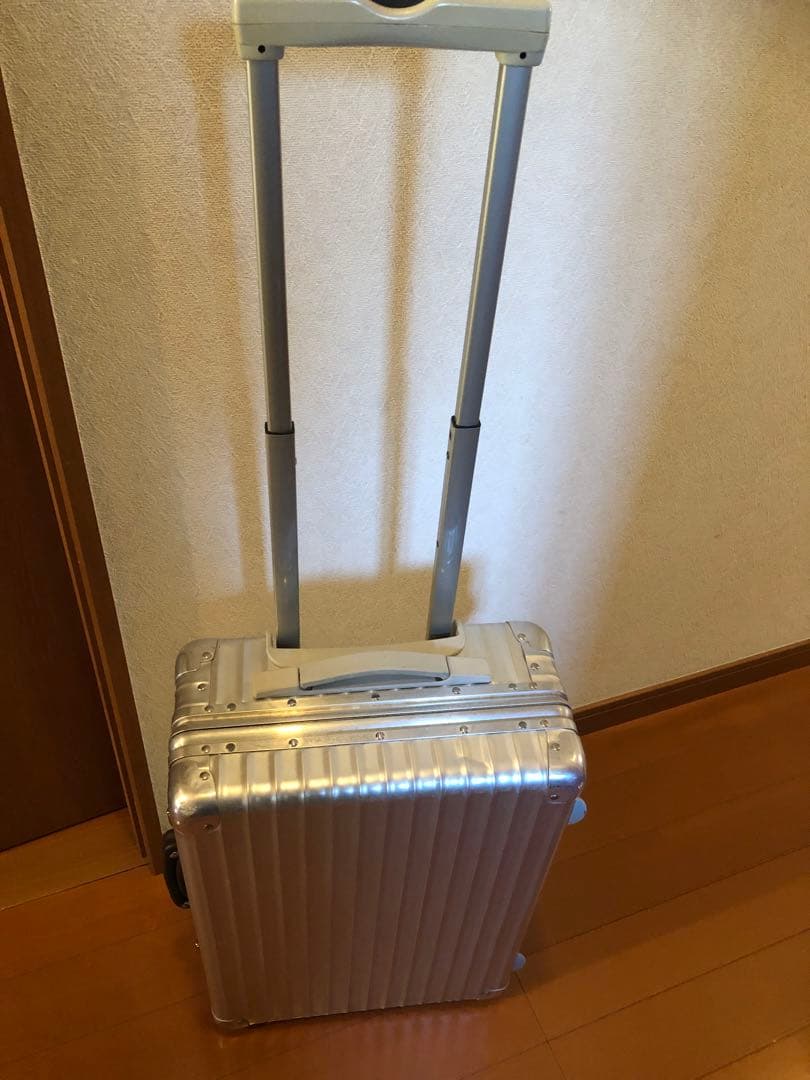 ☆美品☆希少☆RIMOWA クラシック フライト 2輪35L 廃盤モデル