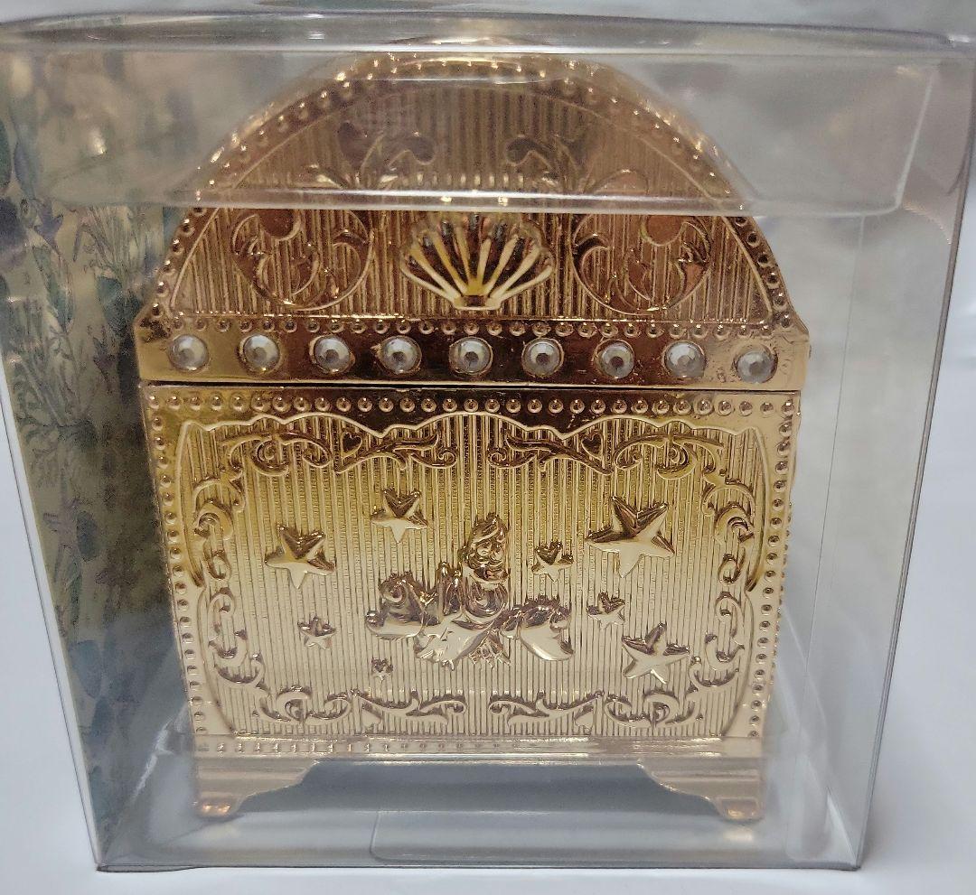 リトルマーメイド　アクセサリーケース　小物入れ　宝箱