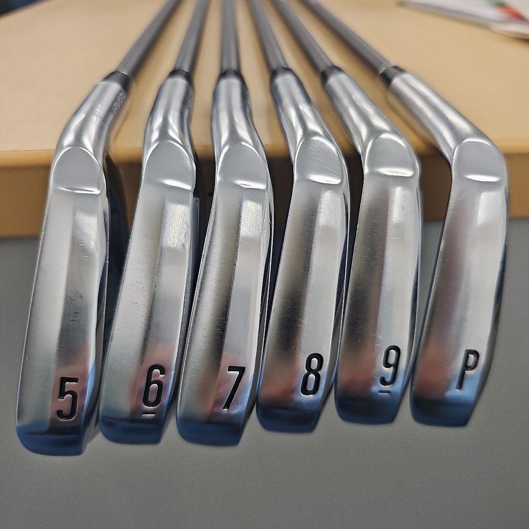 値引き！トラヴィル スリクソンZXi7アイアン6本セット travil 115S