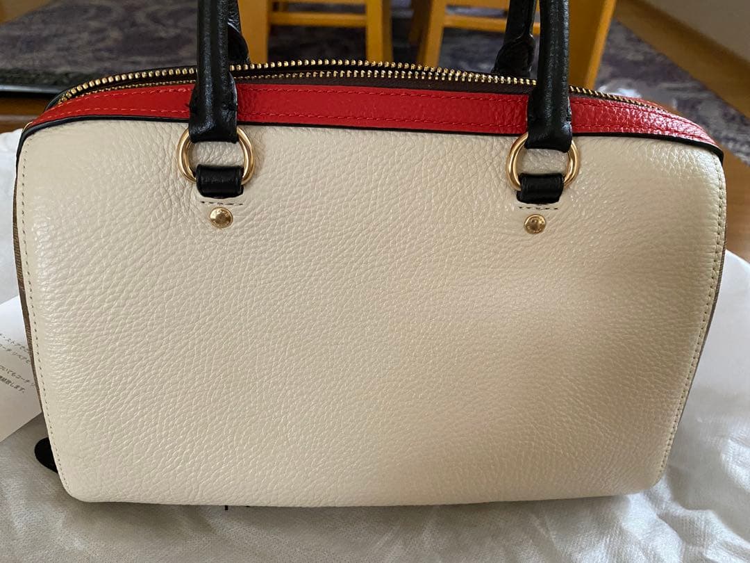 超美品　coach スヌーピー ボストンバッグ　コーチ　ショルダーバッグ