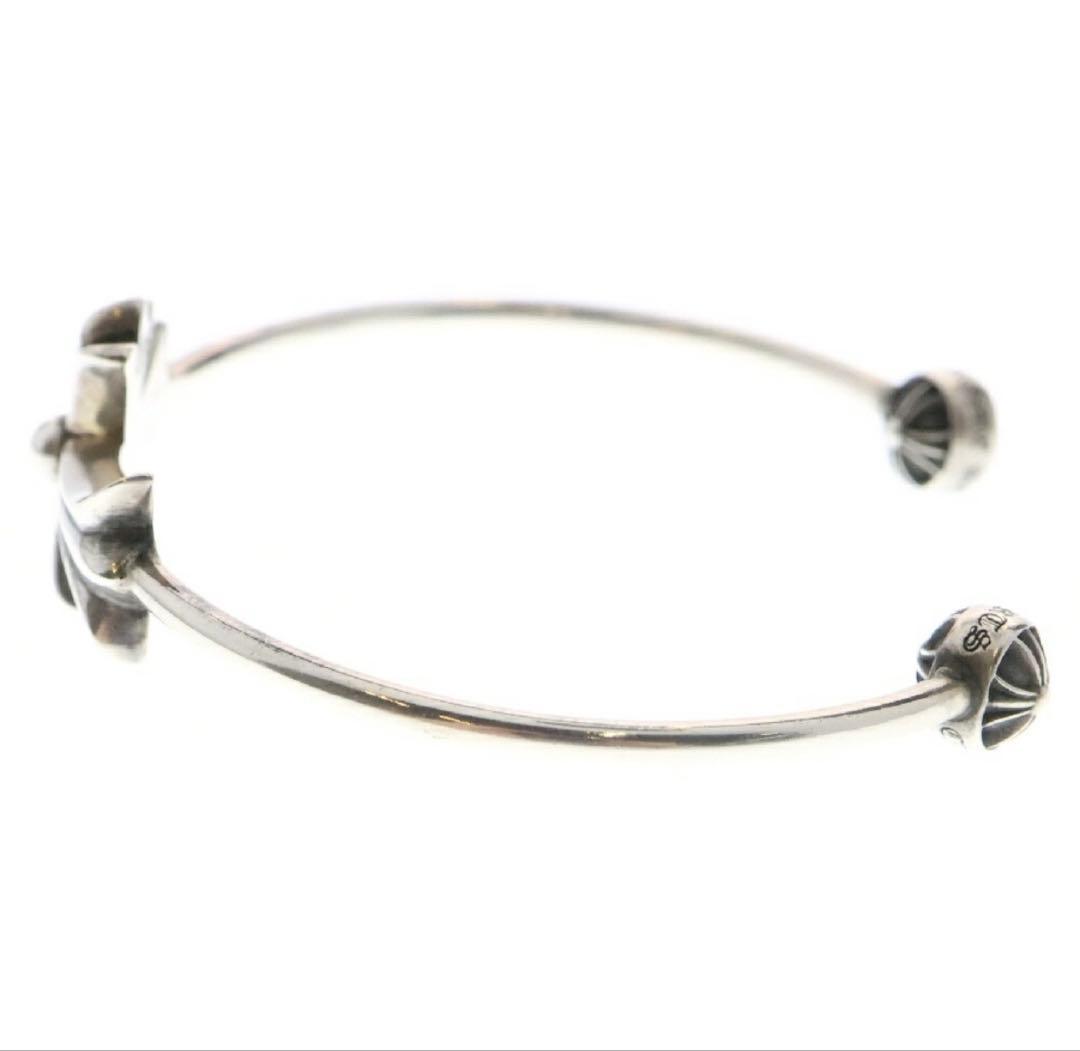 CHROME HEARTS SKINNY TNY CH CRS バングル