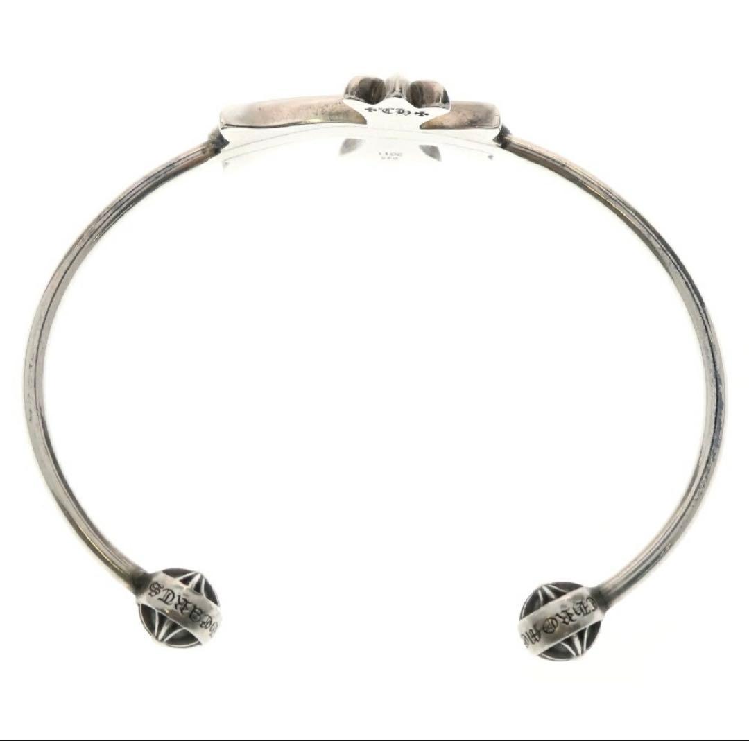 CHROME HEARTS SKINNY TNY CH CRS バングル