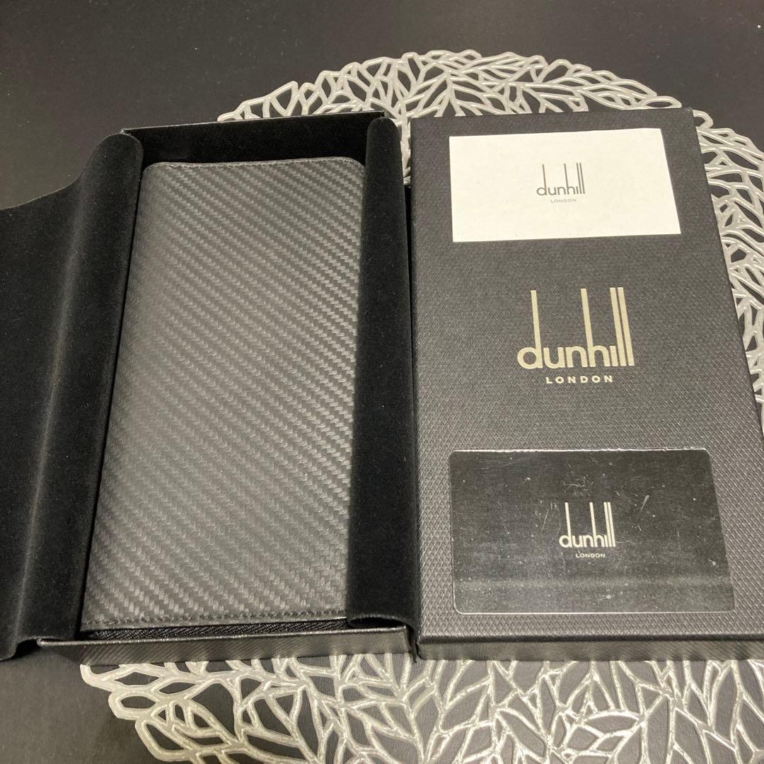 ダンヒル　長財布　ラウンドファスナー