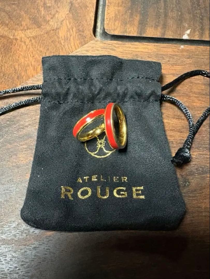 ATELIER ROUGE 彩帯　レッドred 2個セット
