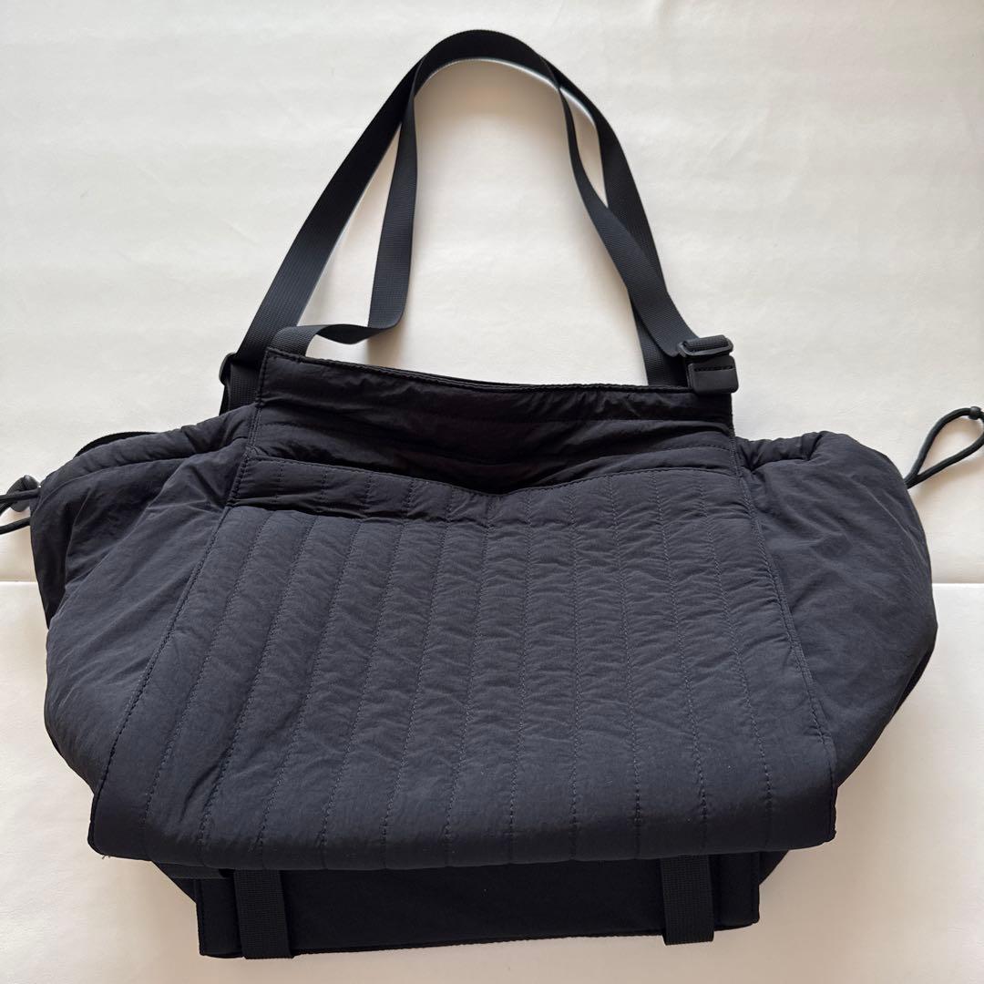 SOLPRESAキルティングマザーズバッグ　Mサイズ