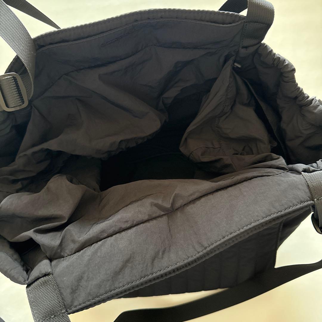 SOLPRESAキルティングマザーズバッグ　Mサイズ