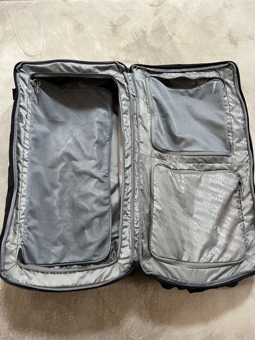 【極美品】MAMMUT マムート CARGO TROLLEY カーゴトロリー90