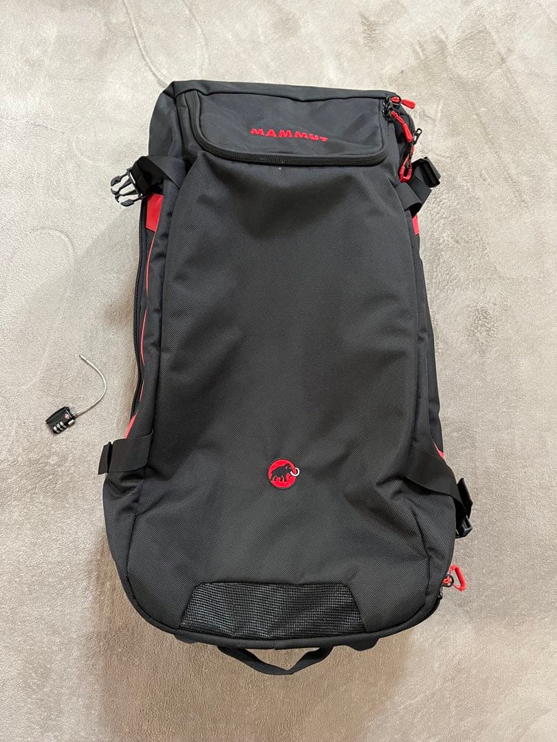 【極美品】MAMMUT マムート CARGO TROLLEY カーゴトロリー90