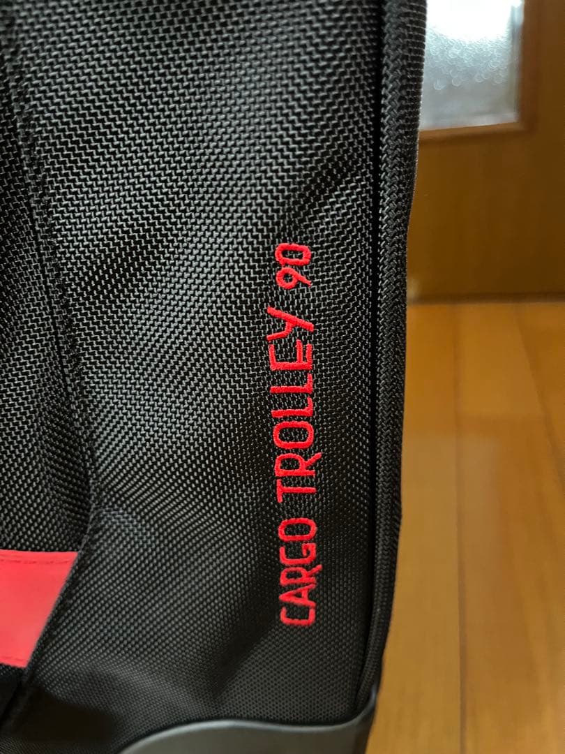 【極美品】MAMMUT マムート CARGO TROLLEY カーゴトロリー90
