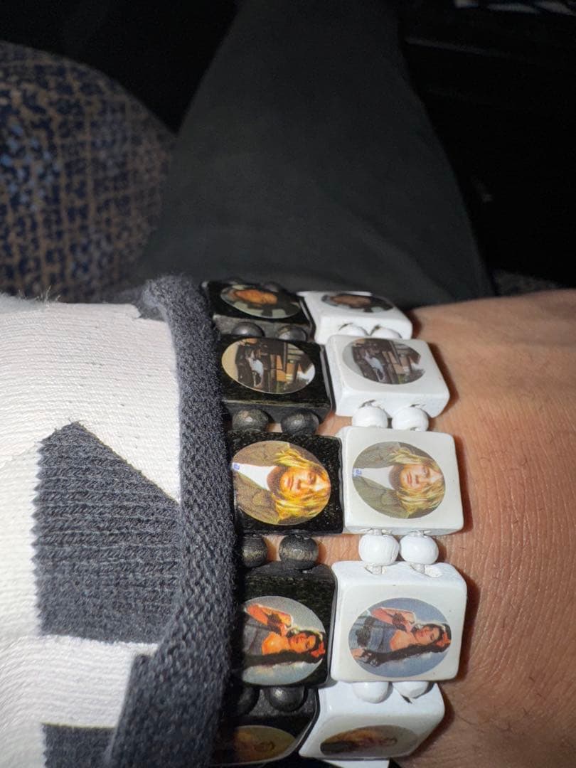 Bazo1199 Forever 27club bracelet 白