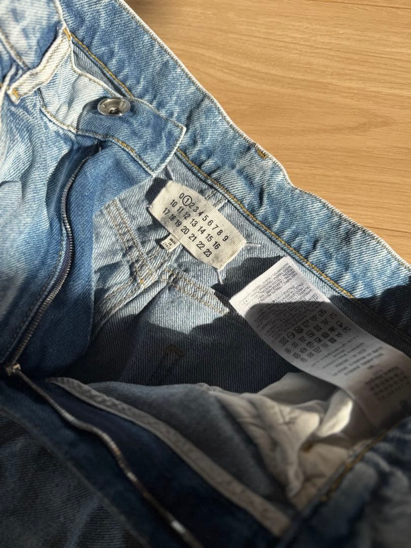 値下げ。Maison Margiela メゾンマルジェラ　正規　デニム