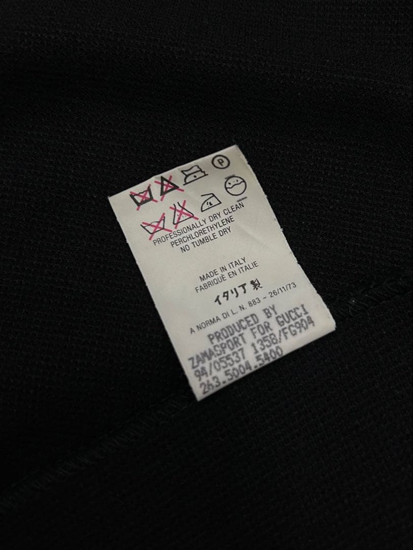 GUCCI 1994AW Tom Ford ハイネック ボディースーツ