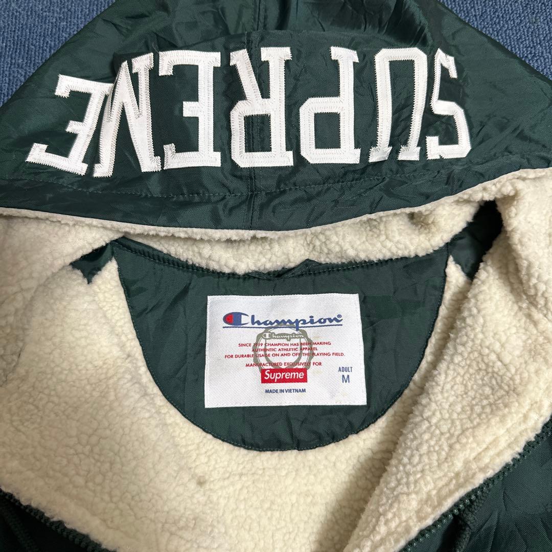 ジャケット・アウター Supreme Champion Sherpa Hooded Jacket