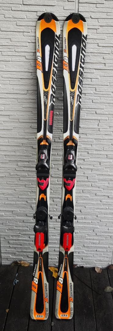 値下げ中　ロシニョールDemostyle D8 162 カービングスキー