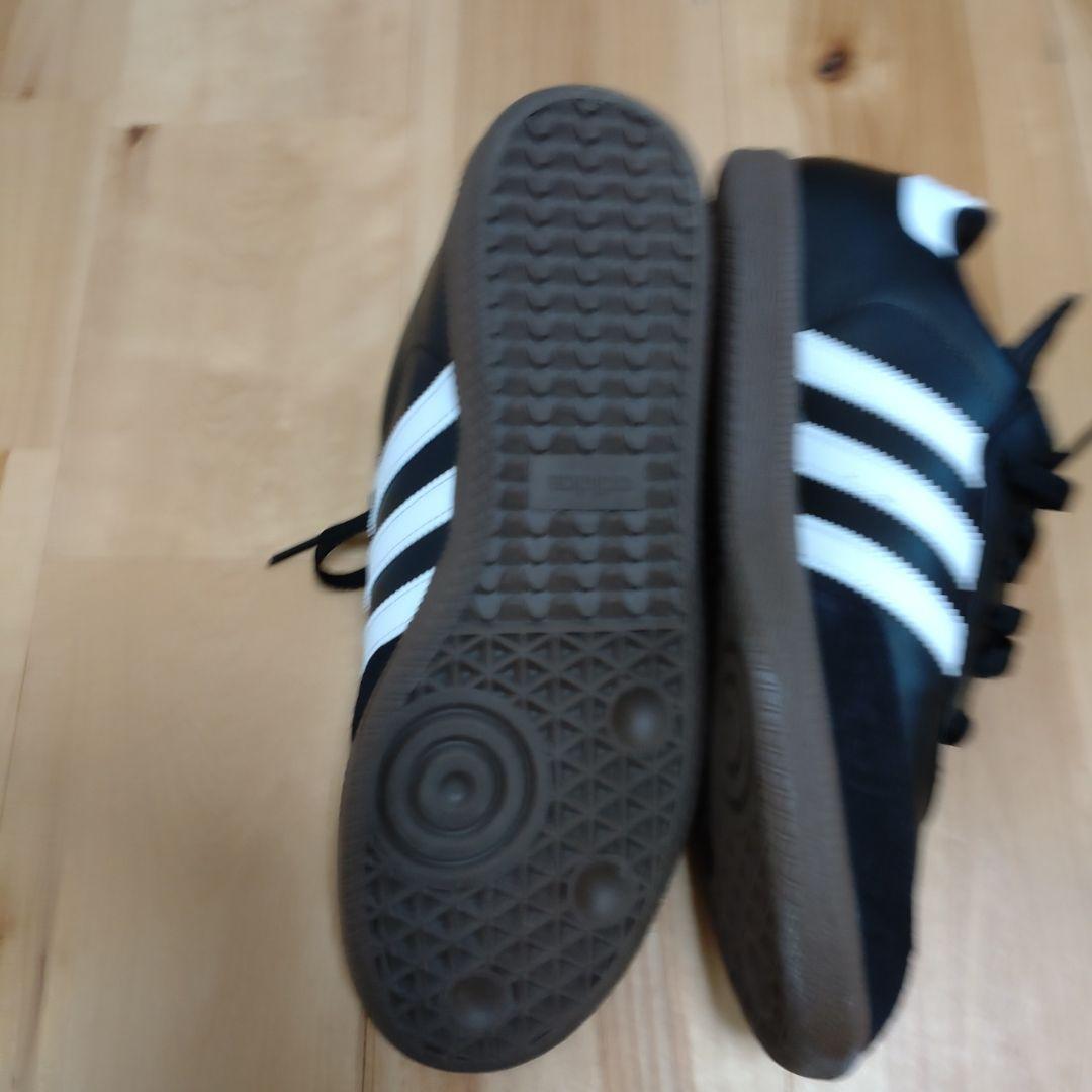 adidas サンバ　ブラック/ホワイト スニーカー