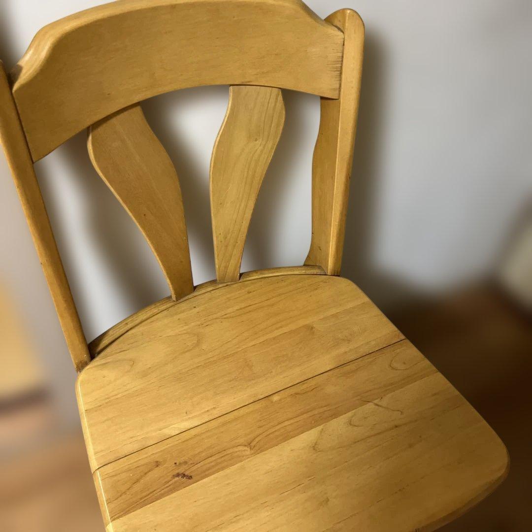 ナチュラルウッド　ダイニングチェア