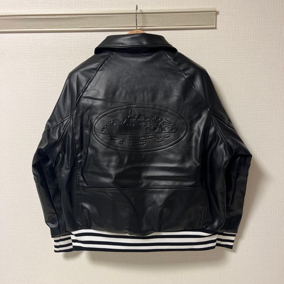 【極美品】 CORTEIZ レザージャケット Sサイズ