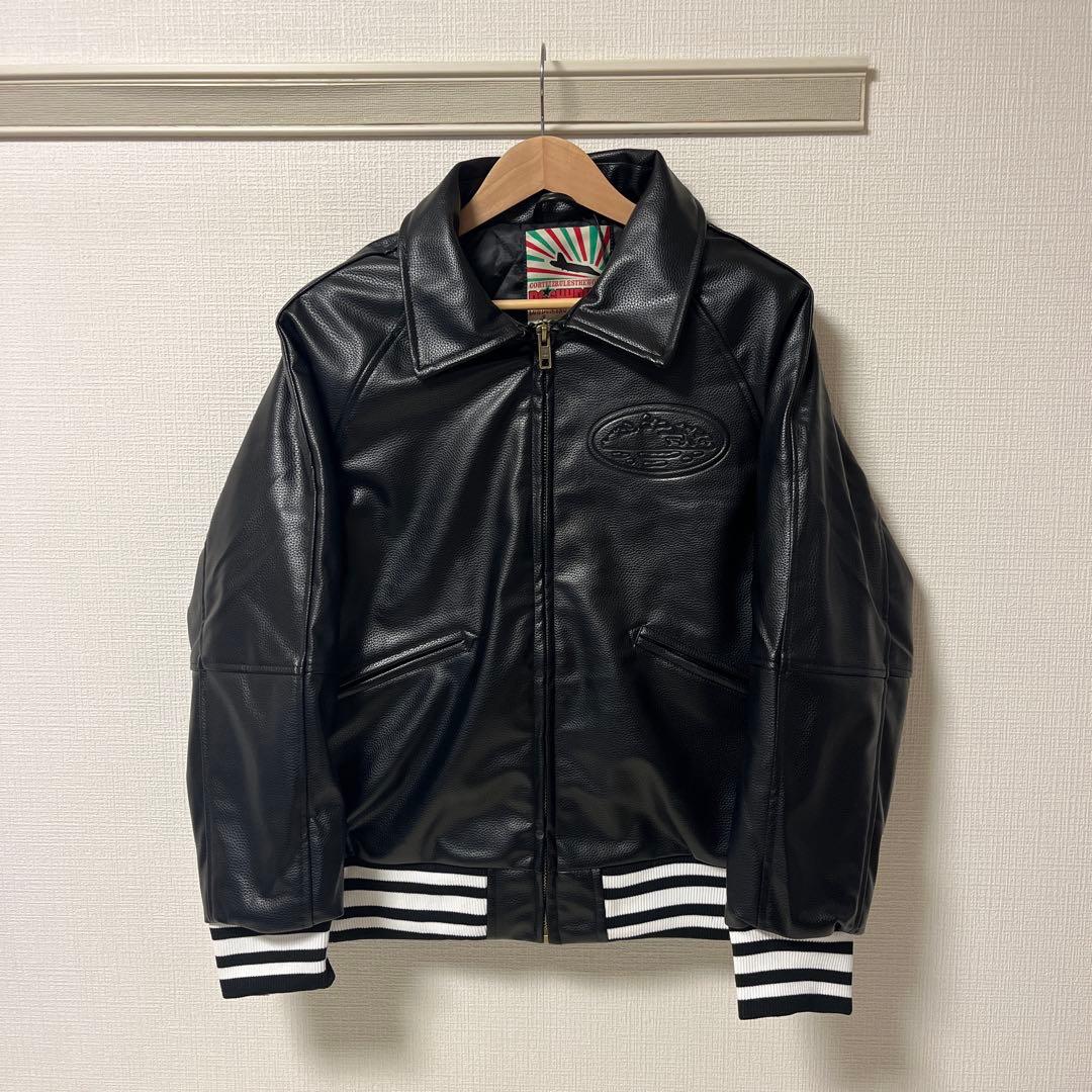 【極美品】 CORTEIZ レザージャケット Sサイズ