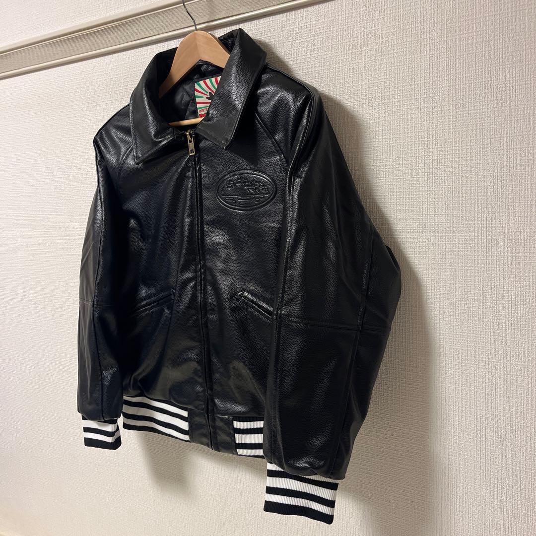 【極美品】 CORTEIZ レザージャケット Sサイズ