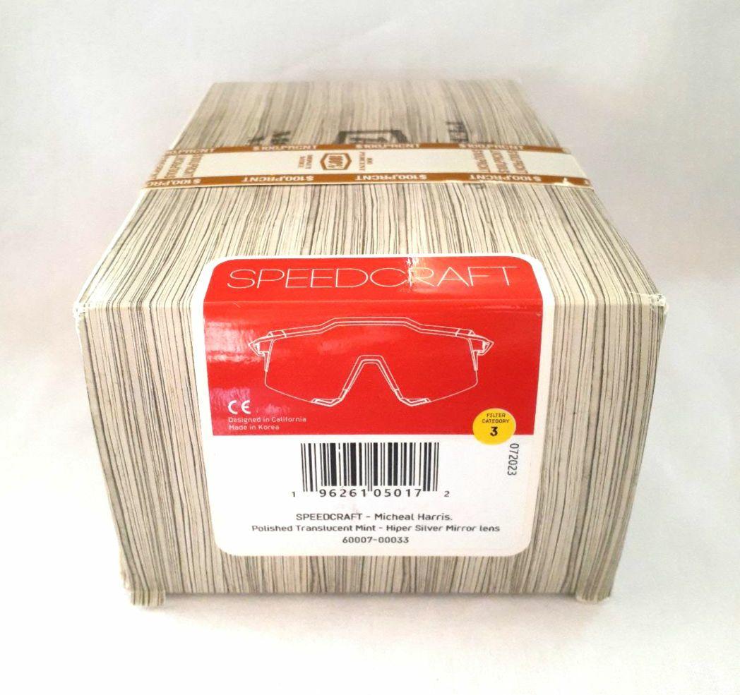 100％ SPEEDCRAFT マイケル・ハリス ワンハンドレッド サングラス