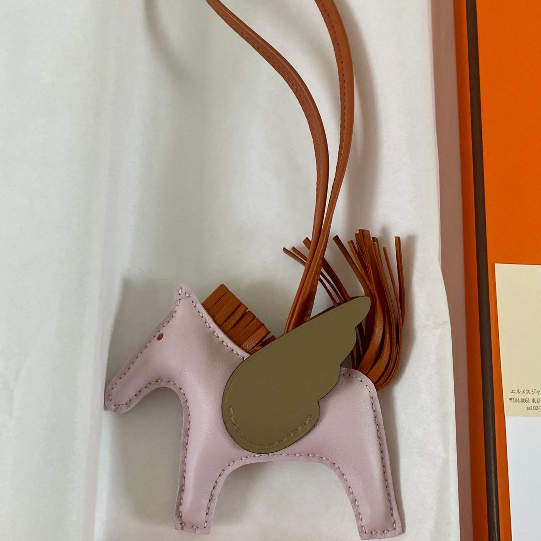 ※ミーママ専用　エルメス HERMES ロデオ ペガサス チャーム PM