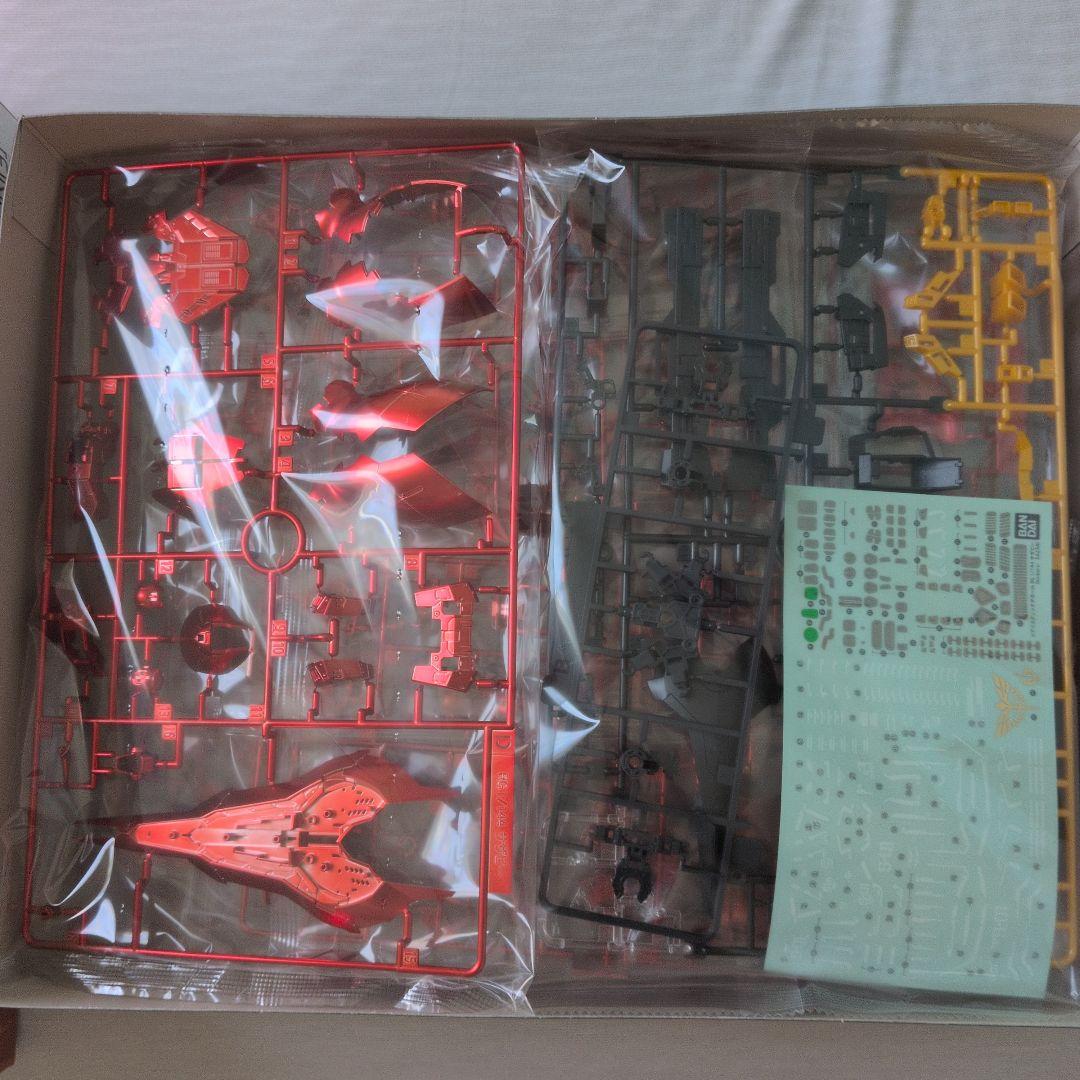ロボット RG 1/144 MSN-04 SAZABI [SPECIAL COATING]
