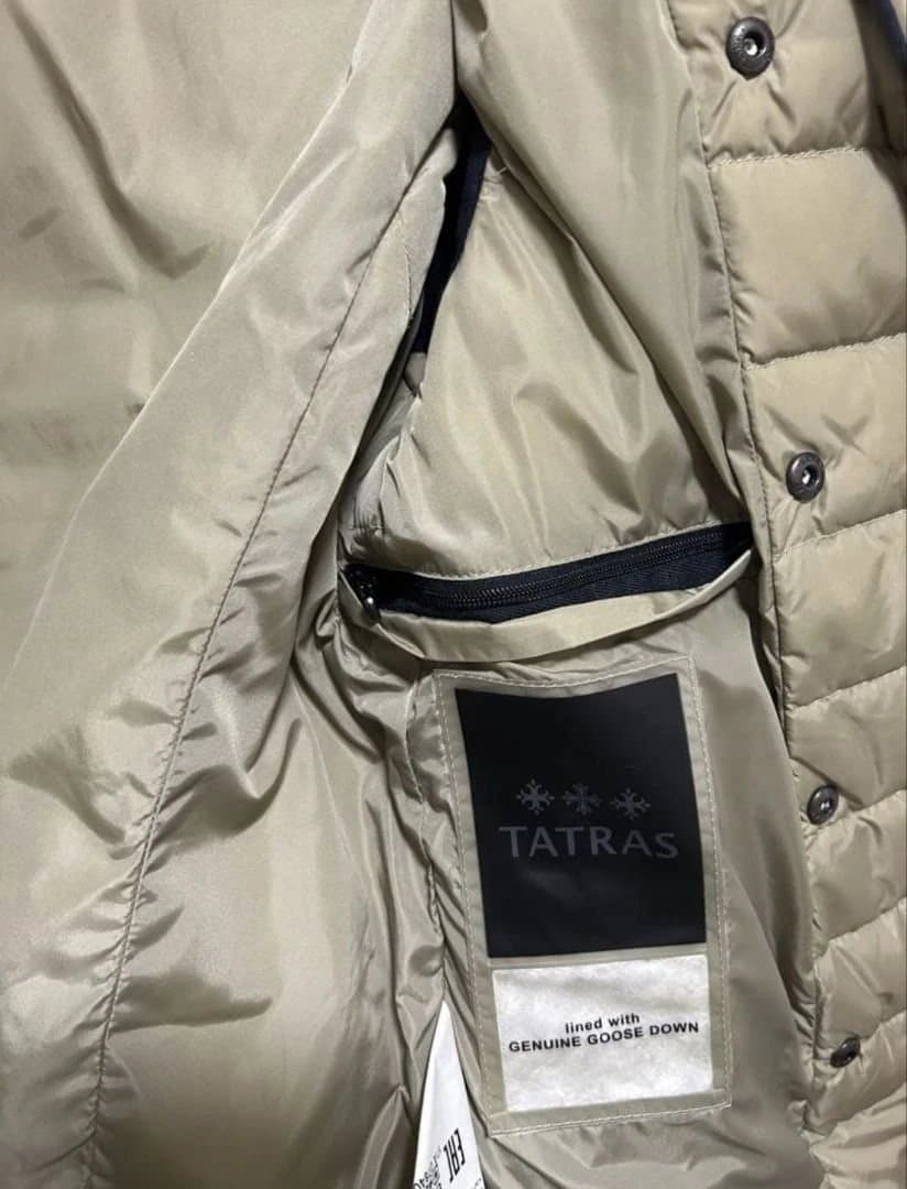 【BLACK FRIDAY SALE】 タトラスインナーダウン付きトレンチコート