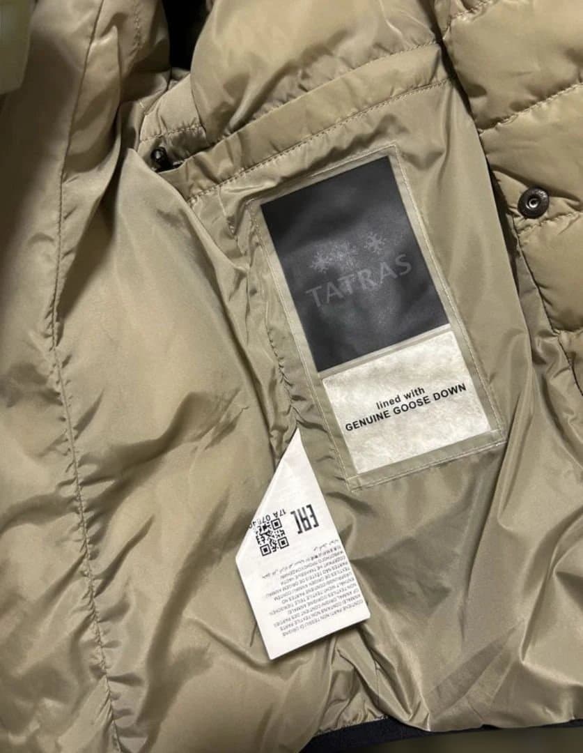 【BLACK FRIDAY SALE】 タトラスインナーダウン付きトレンチコート