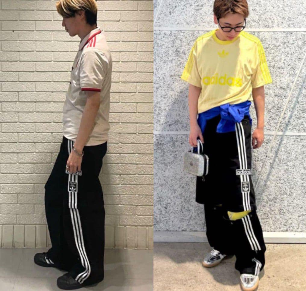 アディダス W ADIBREAK DENIM PT ロングパンツ JD0082
