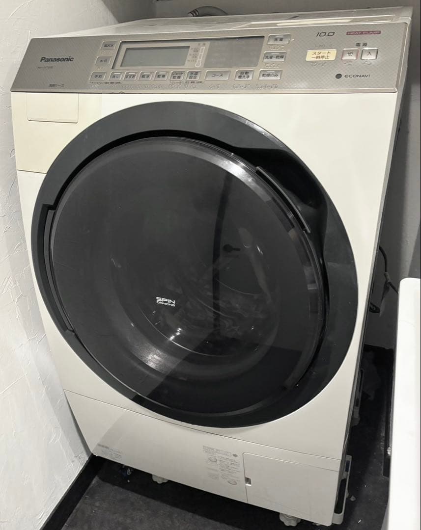 Panasonic ドラム式洗濯機 NA VX7300 10kg