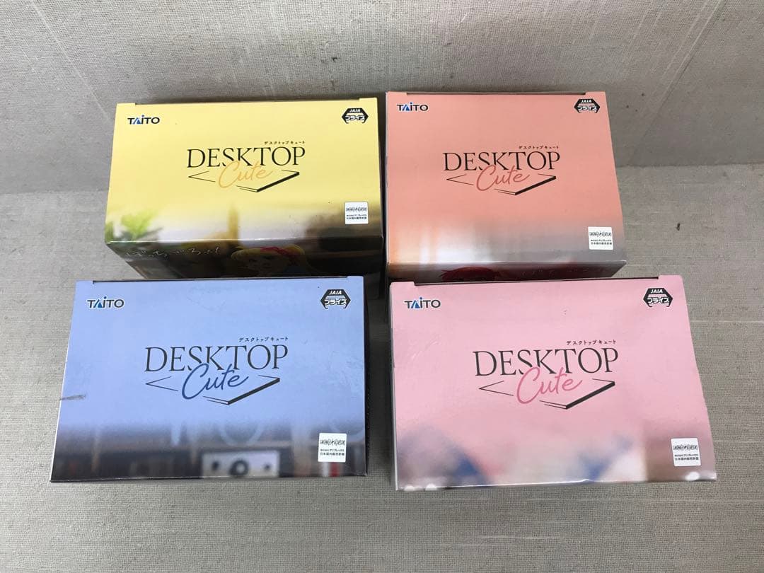 未開封品　『ぼっち・ざ・ろっく！』 Desktop Cute フィギュア　4点