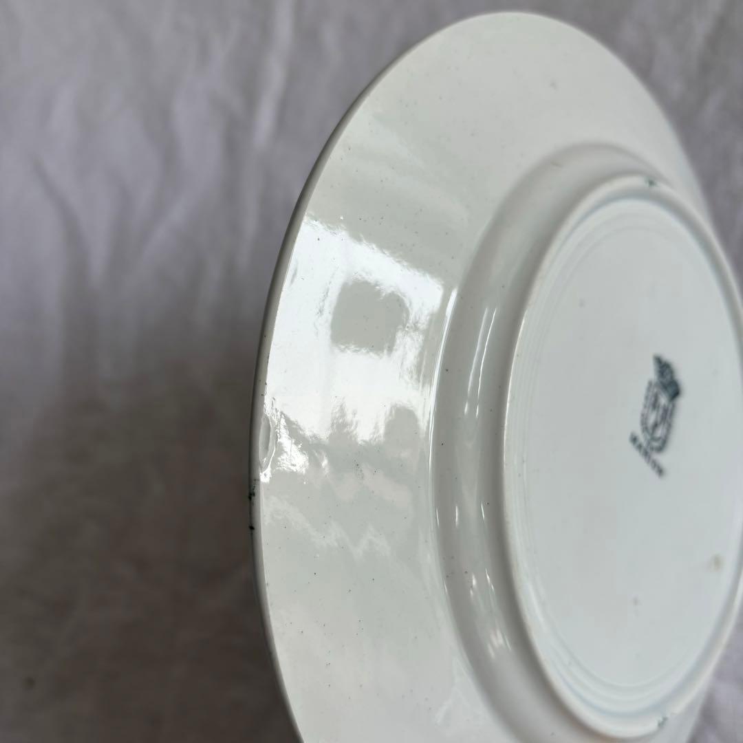 フランスアンティーク サンタマン Marion デザートプレート2枚セット