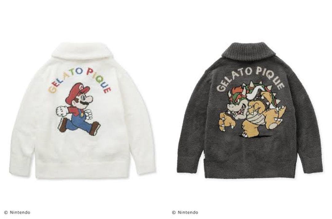gelato pique スーパーマリオ クッパ ルームウェア M-L