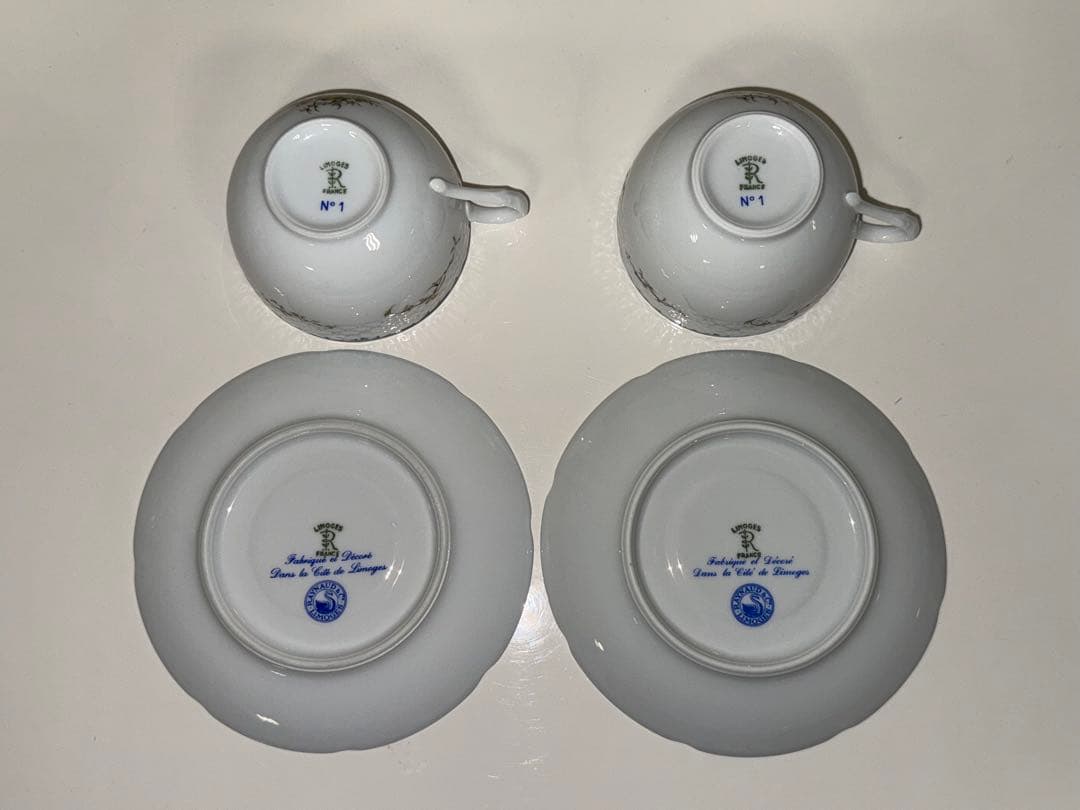 Limoges リモージュ RAYNAUD レイノー シキオン 8点セット