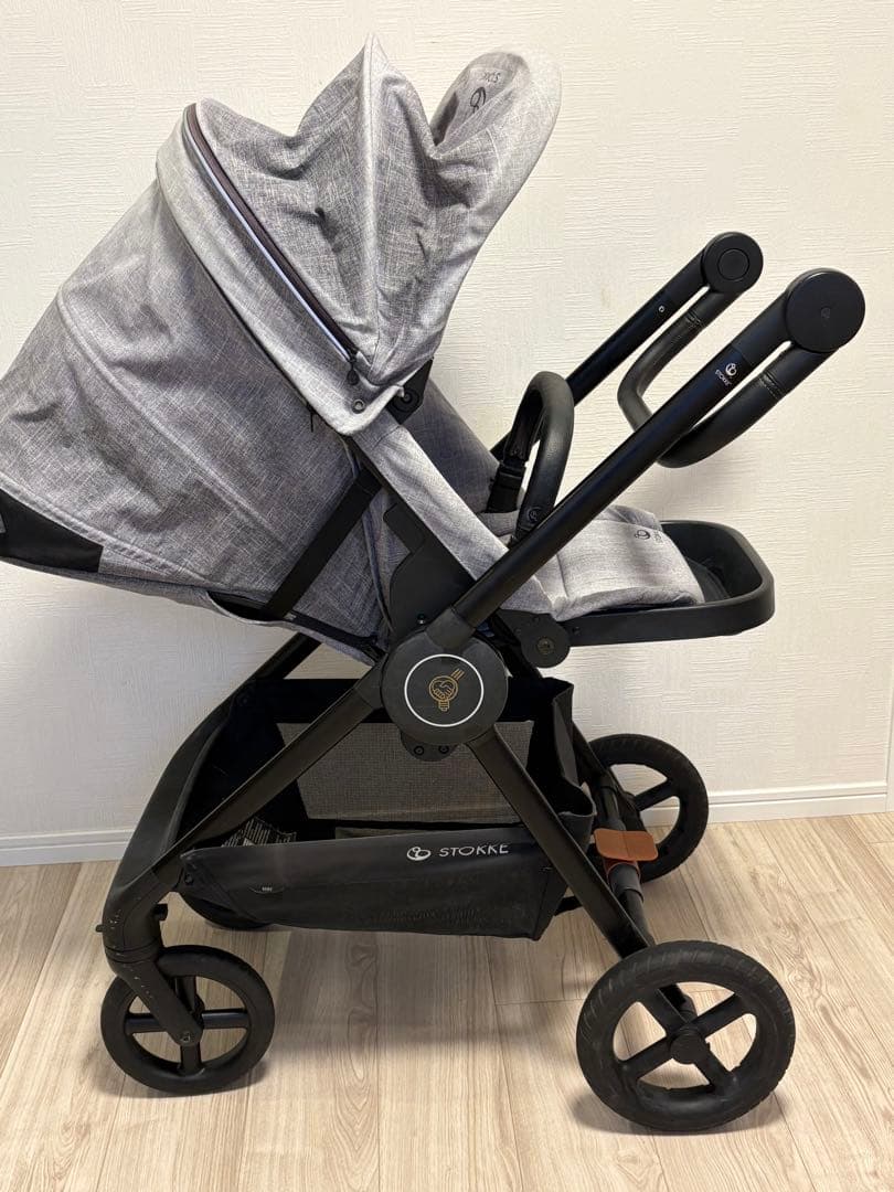 STOKKE BEAT グレー ベビーカー