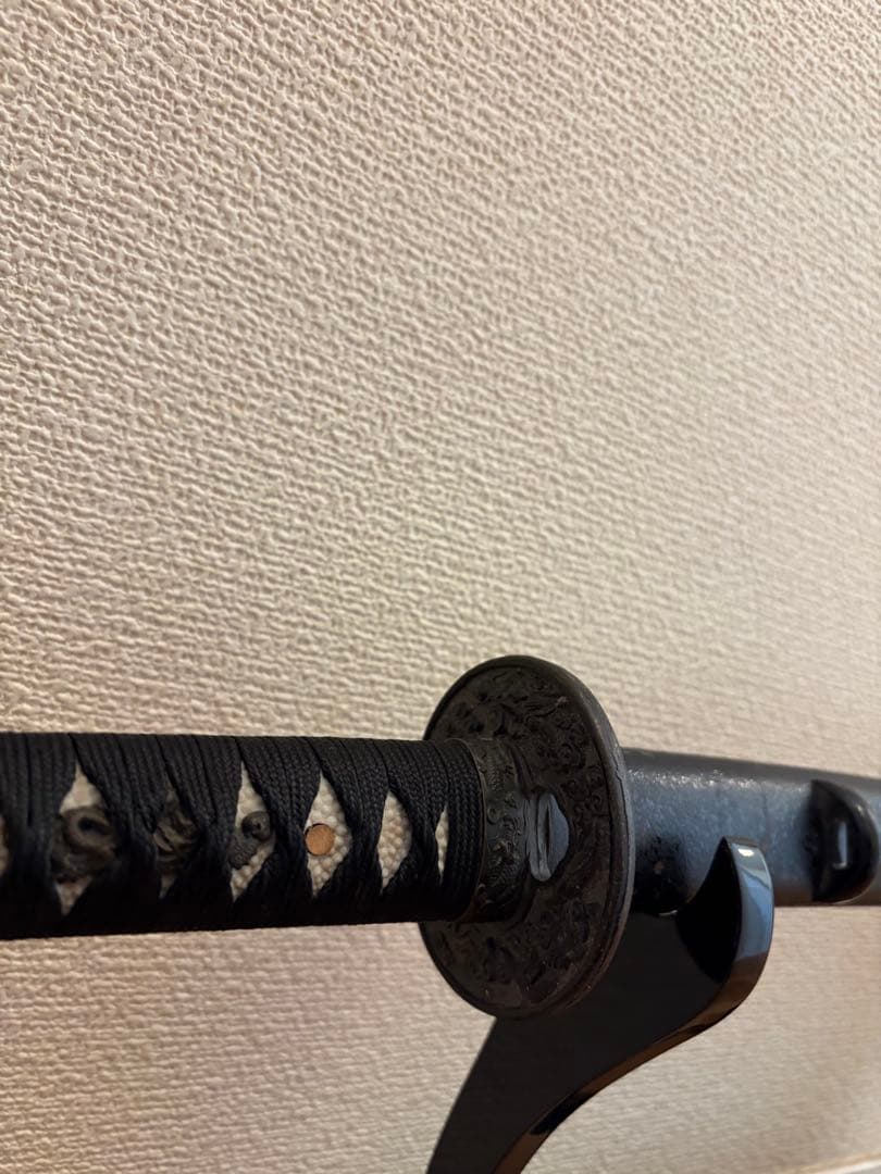 高級模造刀 黒龍影 美術刀