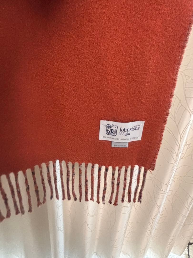 Johnstons of Elgin ダブルフェイスストール