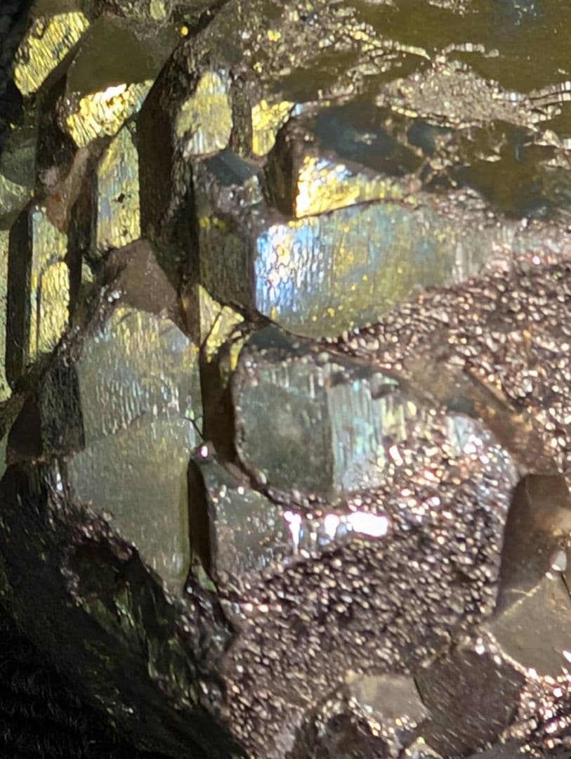 パイライト原石 黄鉄鉱 EX原石 高品質天然石パワーストーン 鉱物 結晶