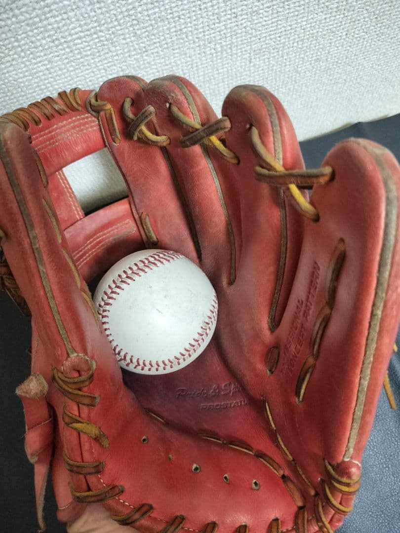ZETT PROSTATUS 名作今宮モデル　内野手用　ゼット最高級グレード