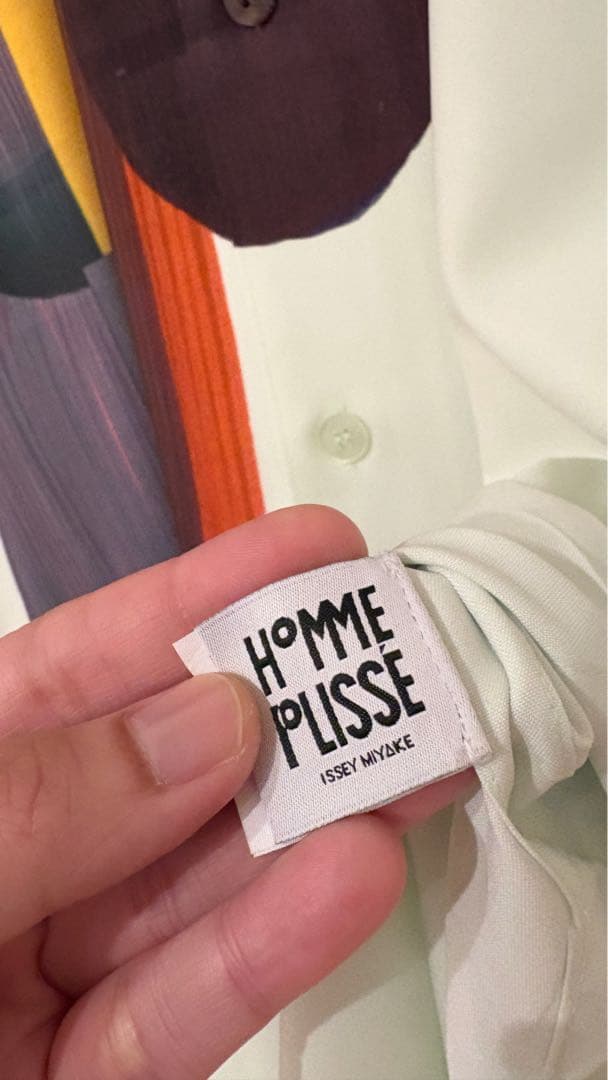 貴重 hommeplisse RB DRAWING SHIRTS イッセイミヤケ