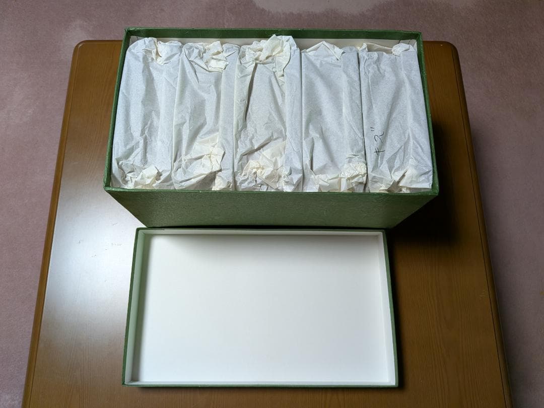 飛騨春慶塗　大徳寺　弁当箱　５客