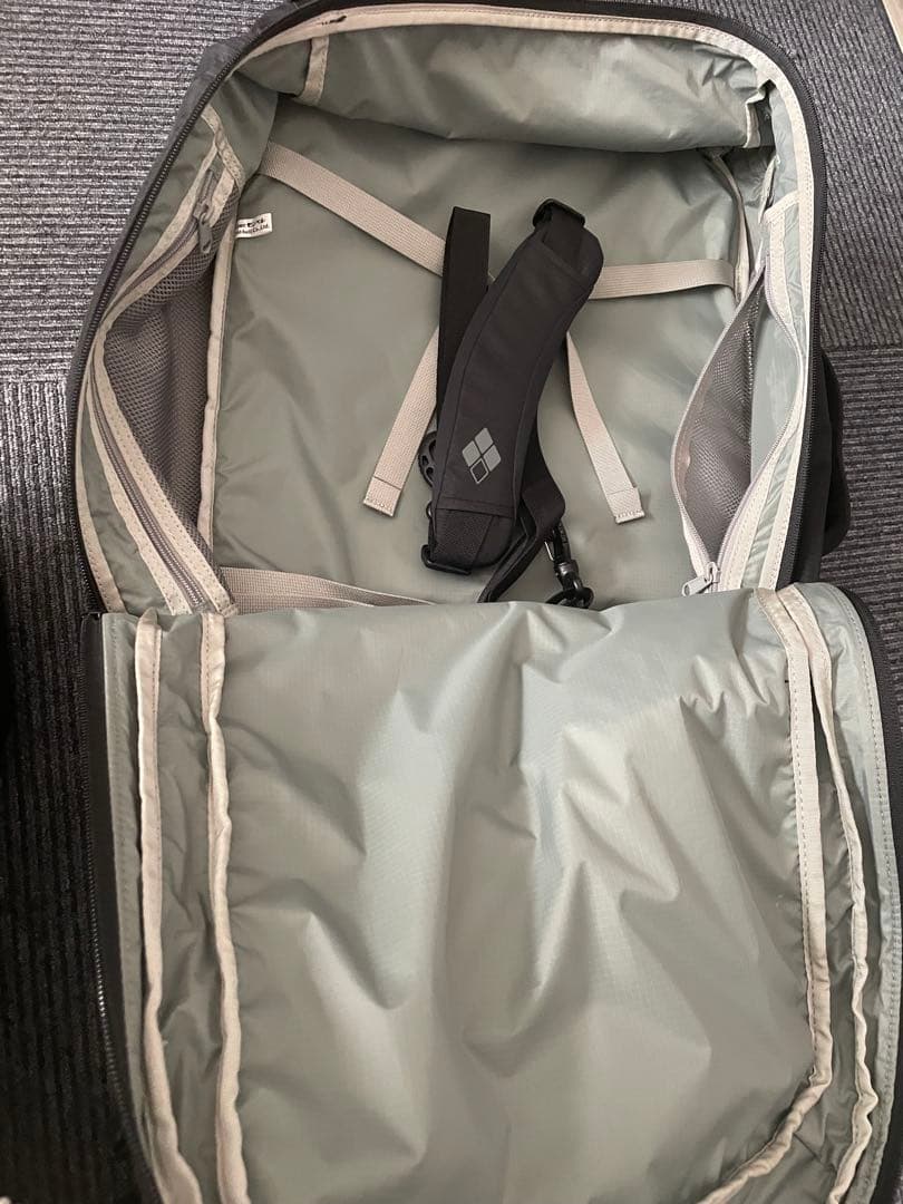 【美品期間限定お値下げ】mont-bell 3wayトライパック45 ブラック