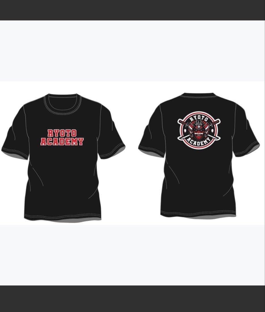 RYOTO academy 直筆サインTシャツ&色紙