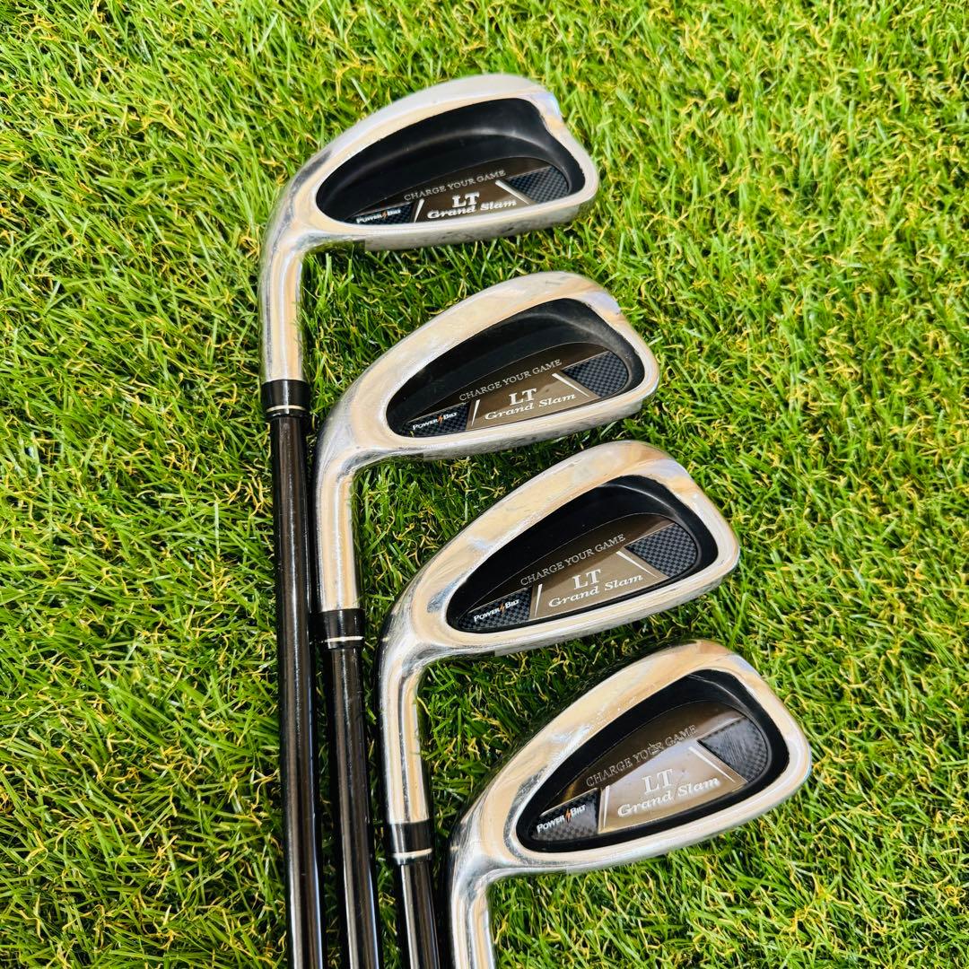 【左利き】POWER BILT LT アイアンセット 7本（SR）