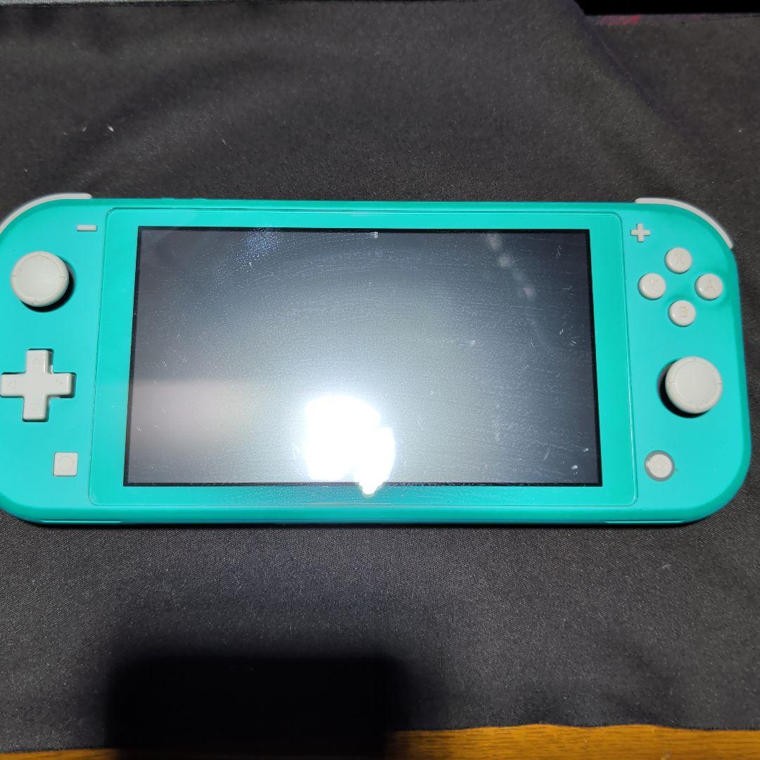 @*キ様 Nintendo Switch Lite ターコイズ 本体