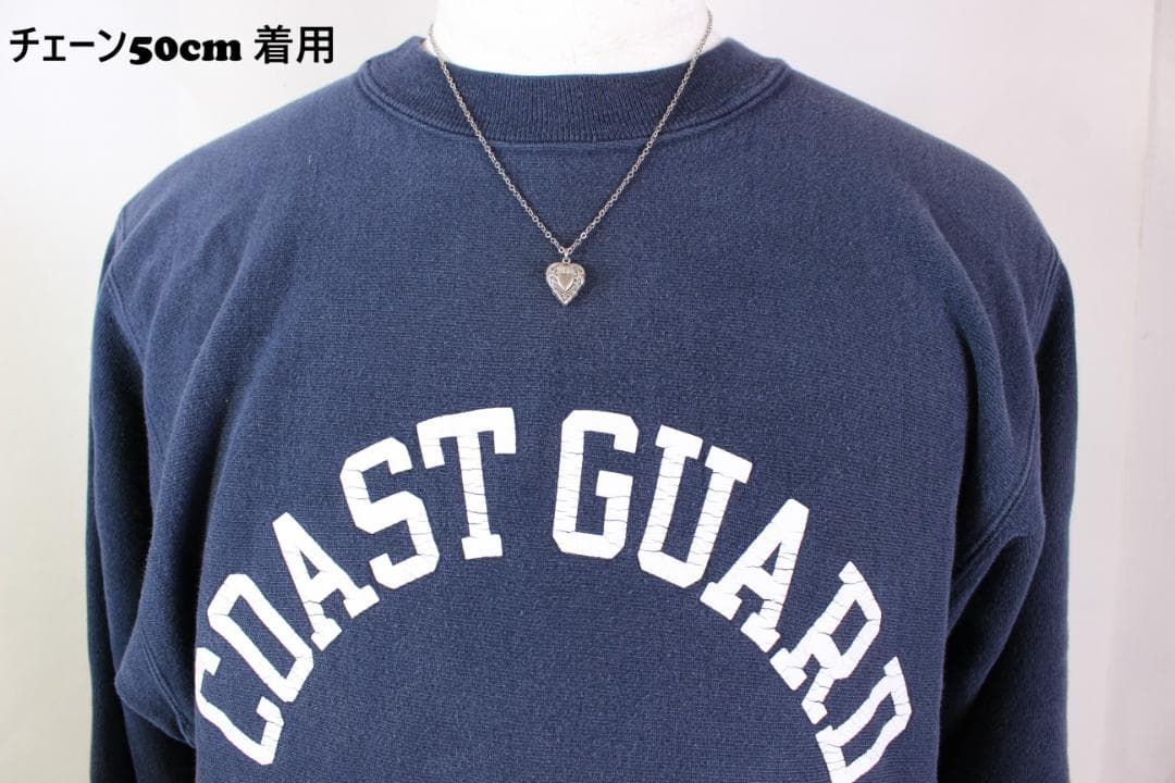 40s　スウィートハートジュエリー　百合　古着　ハート　フラーダリー　勿忘草