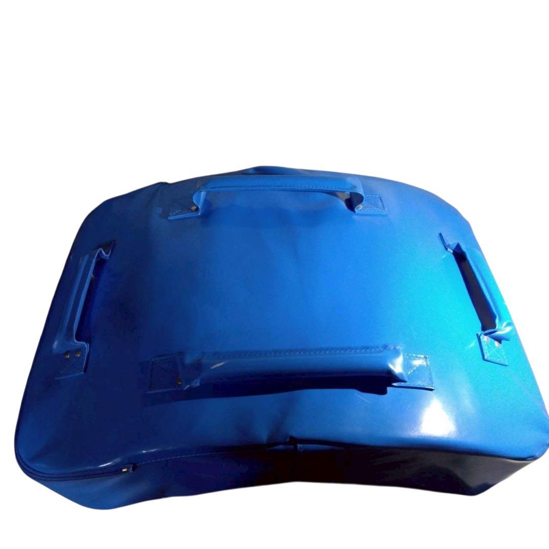 新極真会　空手　練習用　ミット　格闘技　ブルー