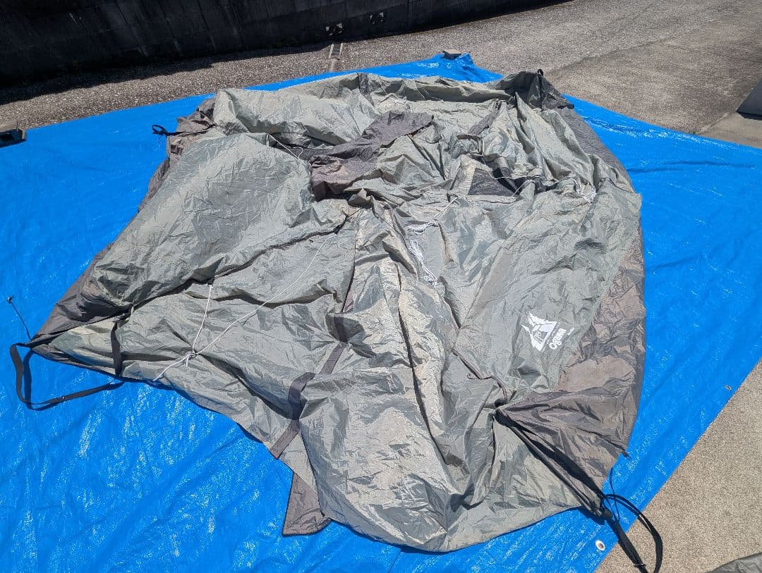 希少　オガワ　アテリーザ　本体＋インナーテント＋PVCシートフルセット美品